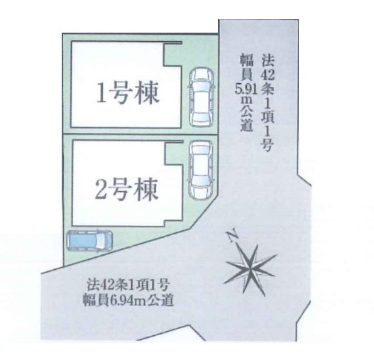 区画図