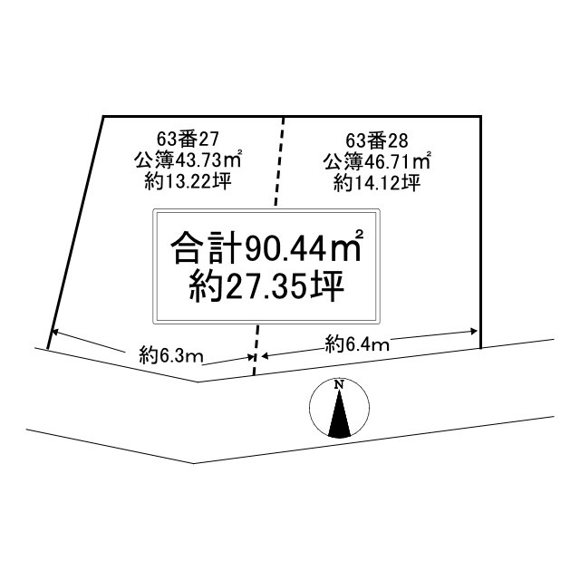 区画図：326000214616