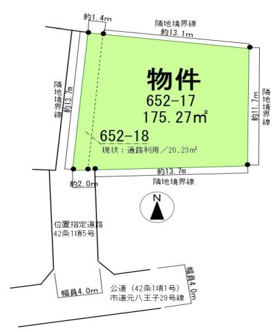 区画図：313004362738