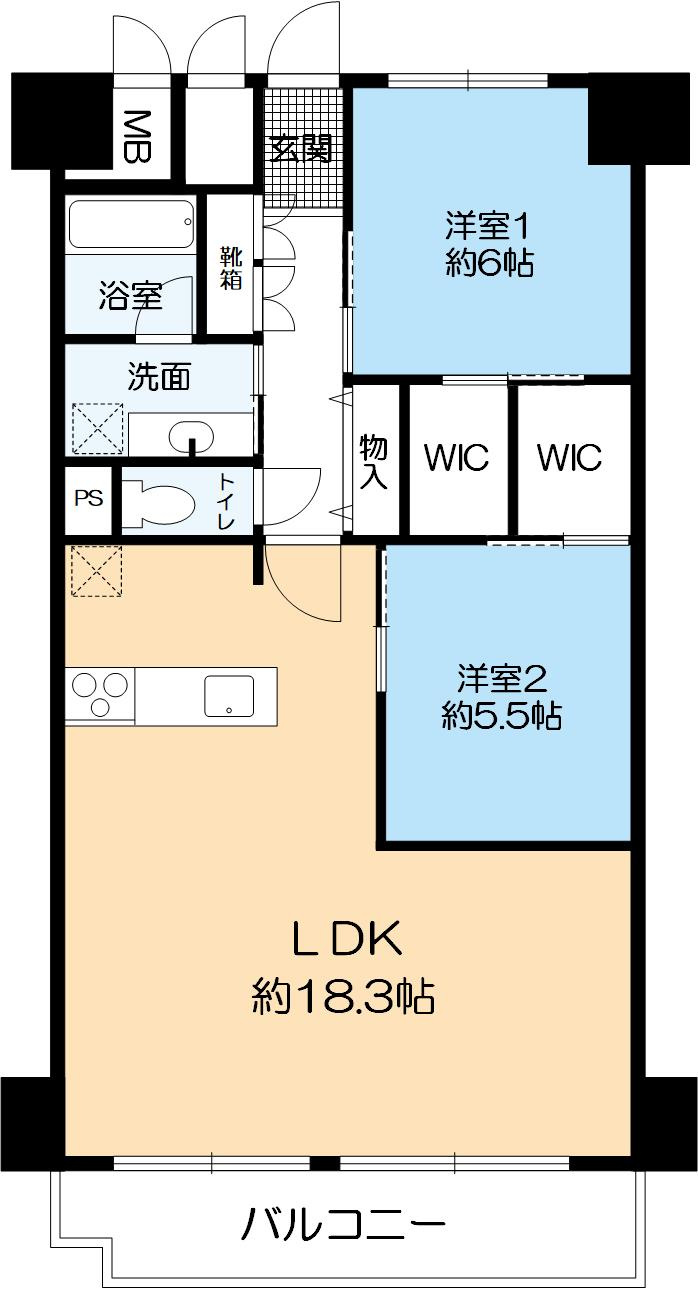 間取り：328000643044