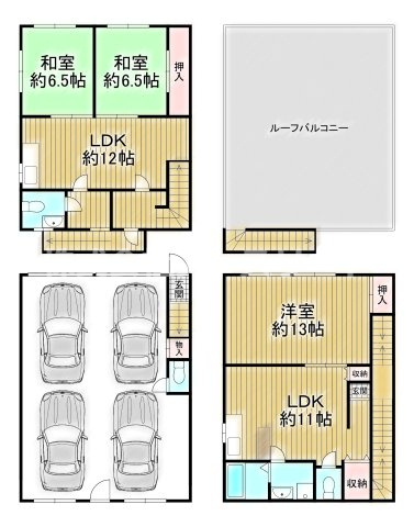 間取り：327002160883