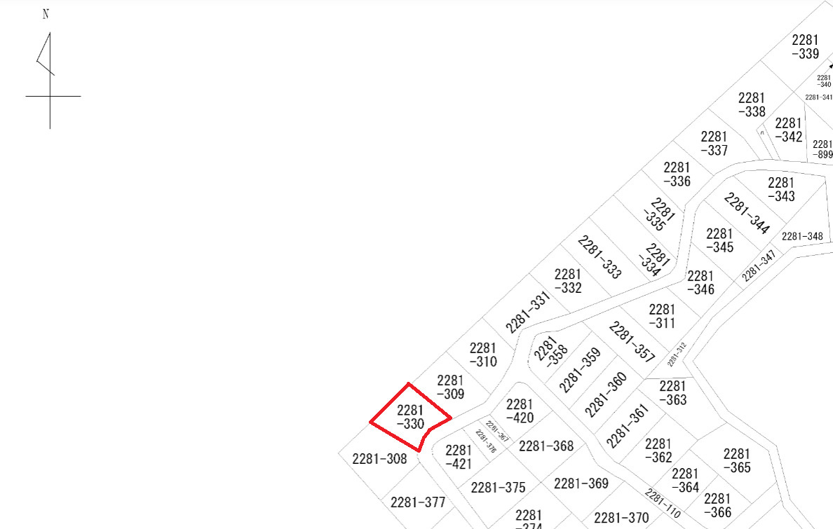 区画図：310000073903