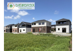 土浦市中村南第11　新築戸建　3号棟の外観