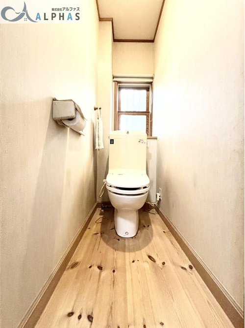 ■清潔感あふれる洗浄便座付きトイレ♪※トイレ新調されます♪