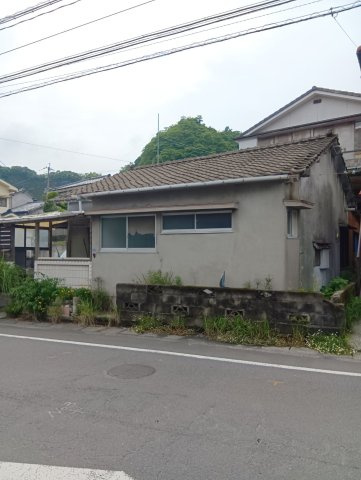南側道路からの写真（南側土地）