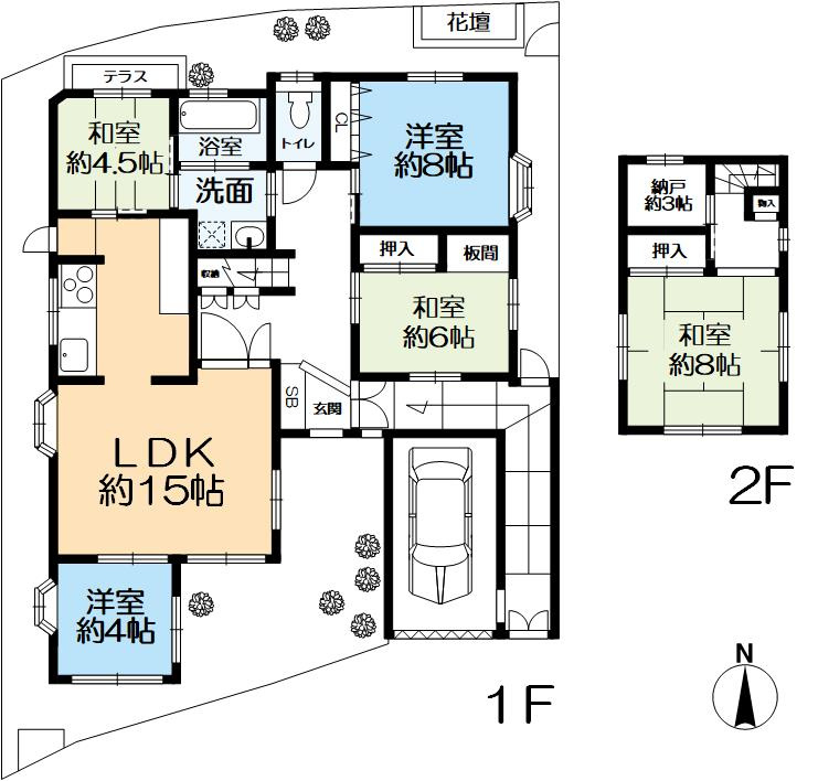 間取り：326000243041