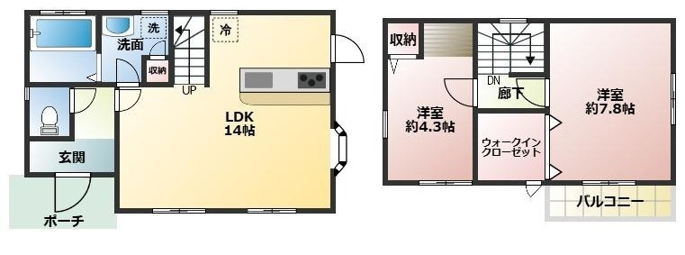 間取り：343000084524