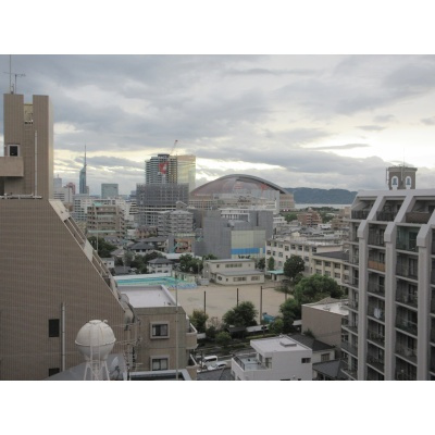 11階・バルコニーからの眺望♪