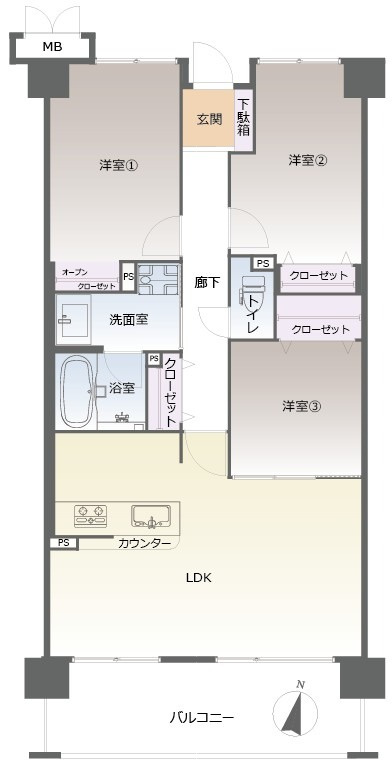 間取り：341000027734