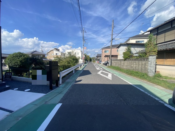 前面道路含む現地写真