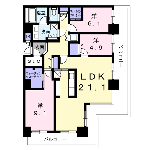 間取り：301000102540