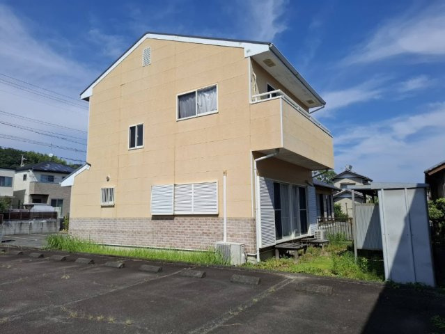 南川にはバルコニー、物置もあります！