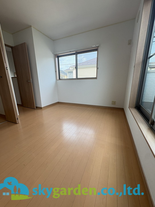 ゆったりした子供部屋です