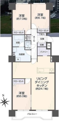 間取り：301000101482