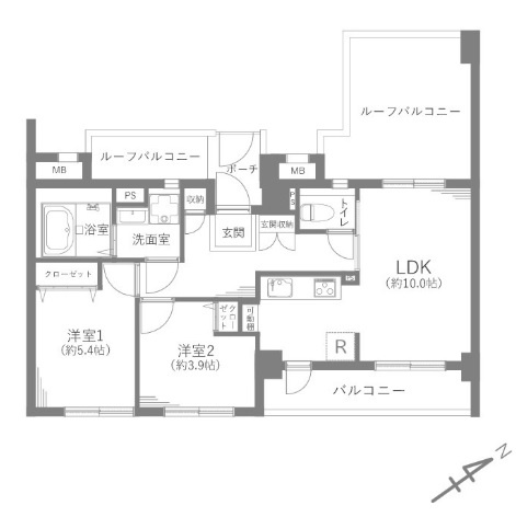 間取り：313004875700