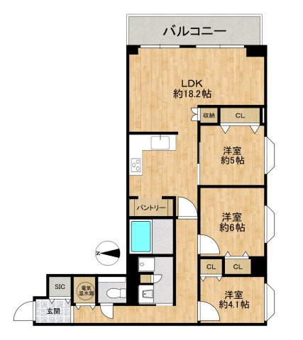 間取り：327002995226