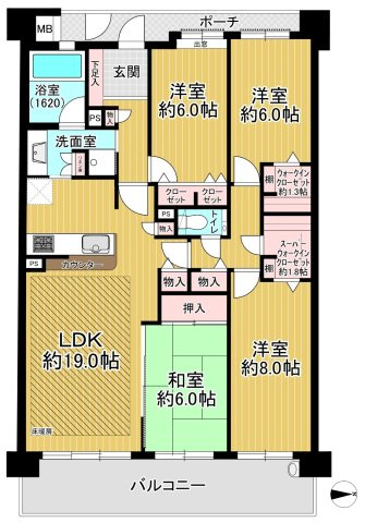 間取り：308000176022