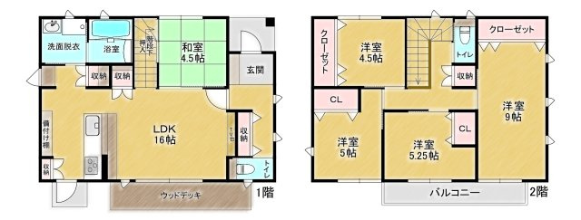 間取り：346000043132