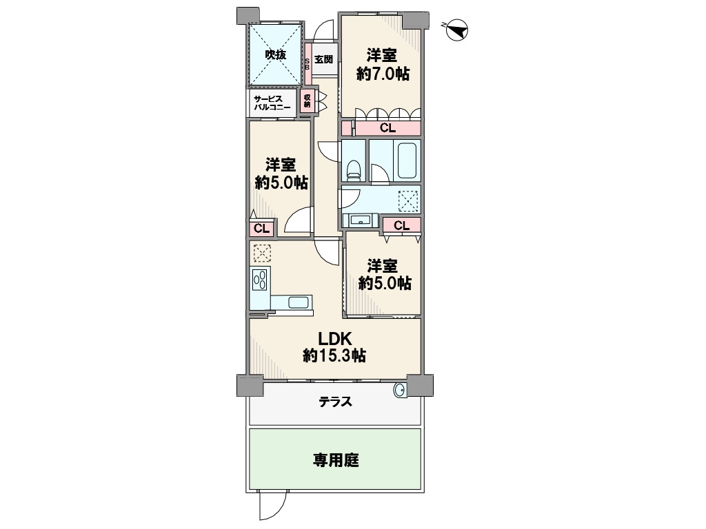 間取り：328000661793