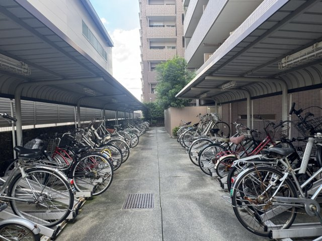 駐輪場有♪