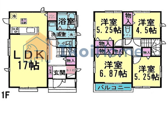 間取り：328000514977