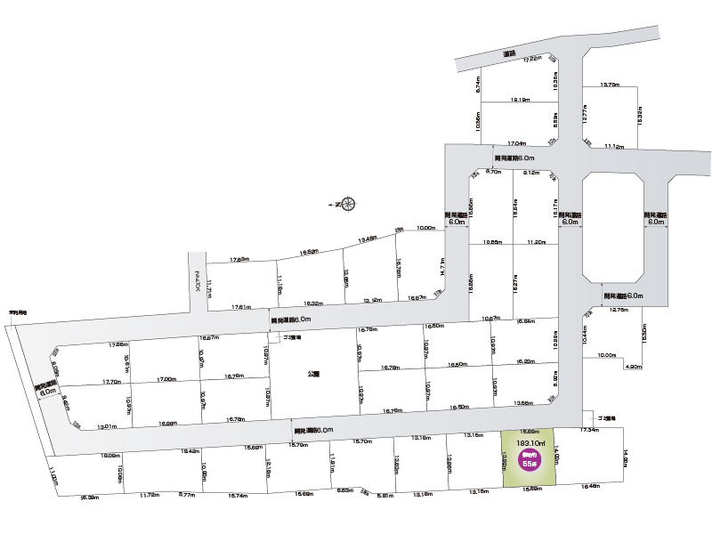 区画図：311002004553