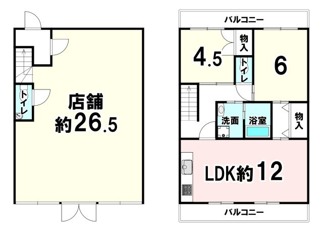 間取り：329000134593