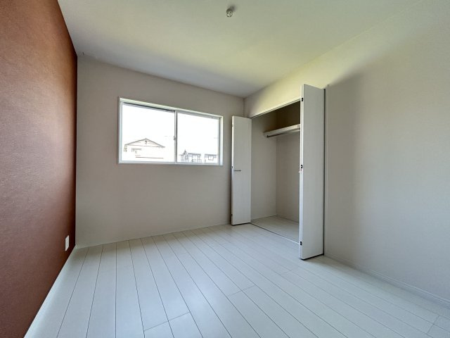 アクセントクロスを採用したおしゃれな室内！