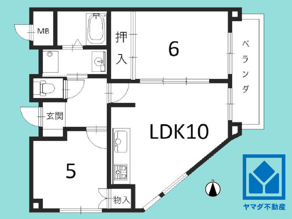 間取り：326000241062