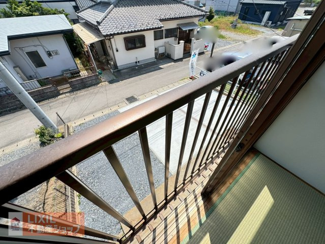 南面のバルコニーは日当たり良好です！