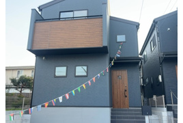 八王子市丸山町の新築戸建ての外観