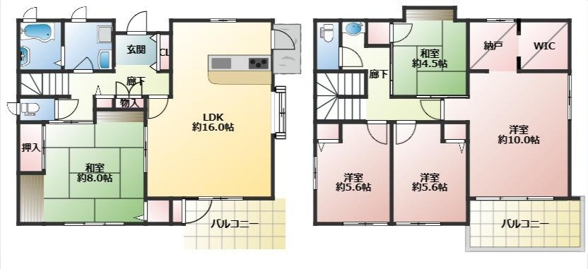間取り：313004614555