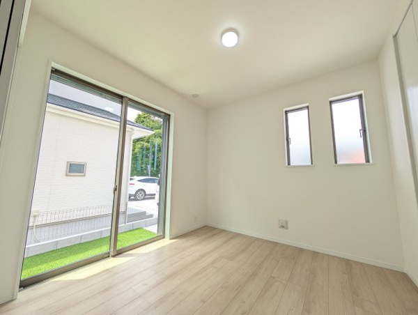 【ハートフルタウン渋川市石原34ーAの洋室】