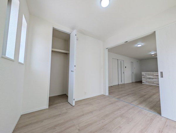 【ハートフルタウン渋川市石原34ーAの洋室】
