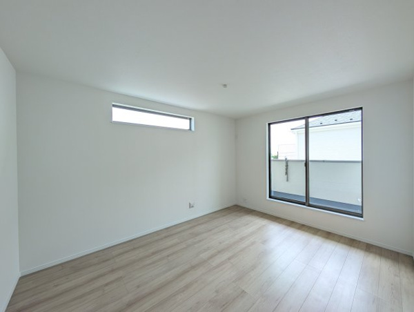 【ハートフルタウン渋川市石原34ーAの寝室】