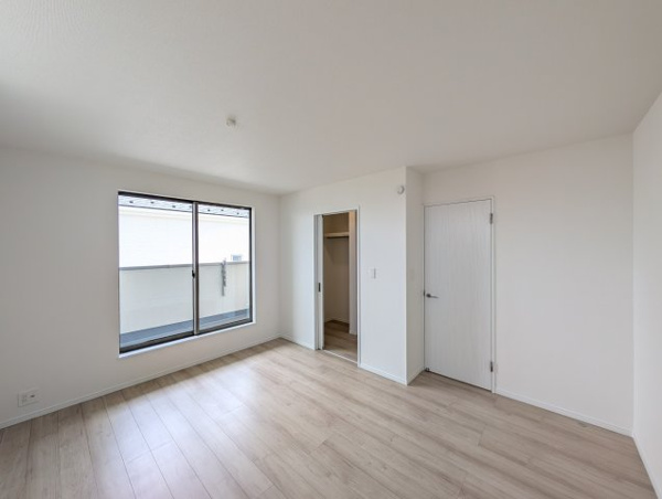 【ハートフルタウン渋川市石原34ーAの寝室】