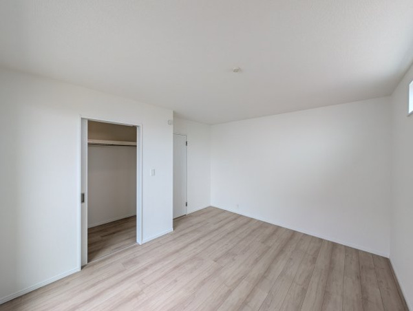 【ハートフルタウン渋川市石原34ーAの寝室】