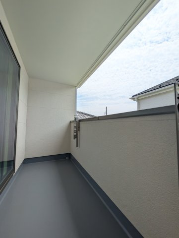 【ハートフルタウン渋川市石原34ーAのバルコニー】