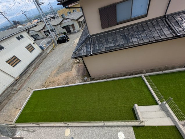 【ハートフルタウン渋川市石原34ーAの庭】