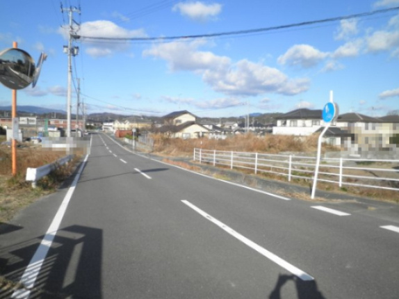 前面道路含む現地写真