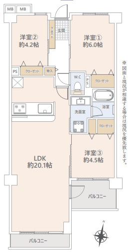 間取り：311002447272