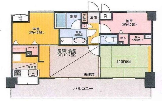 間取り：314002765517
