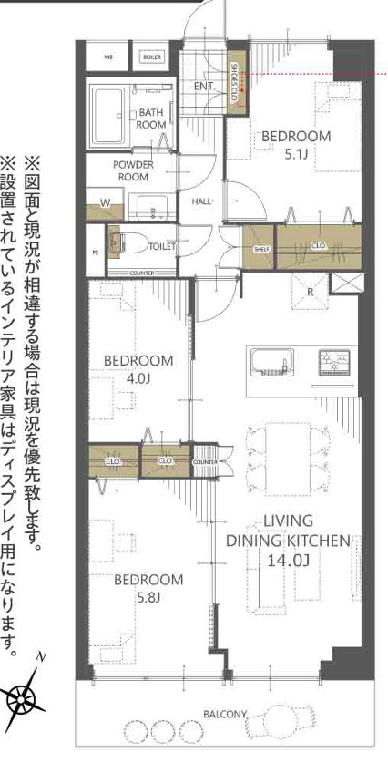 間取り：311002437599