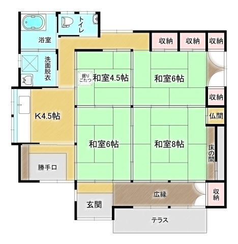 間取り：346000040918