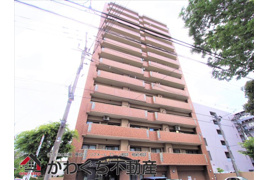 ライオンズマンション花園町の外観