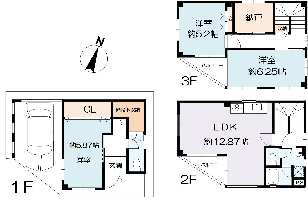 間取り：328000665153