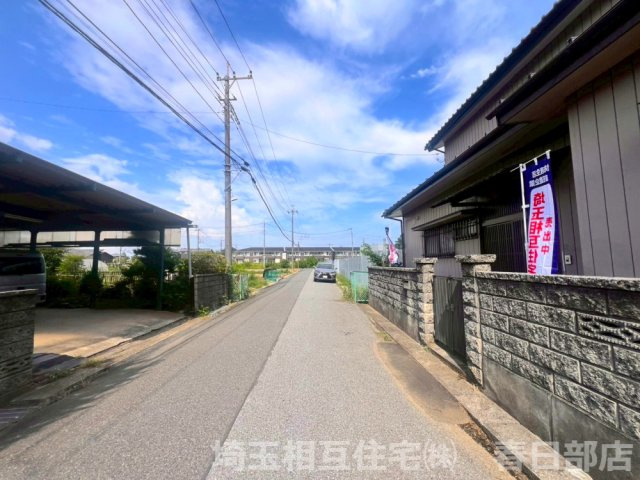 土地面積46坪！畑が多く穏やかな街並みで新生活はいかがでしょうか！自由設計で夢のマイホーム！
