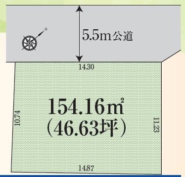 区画図：311002174619