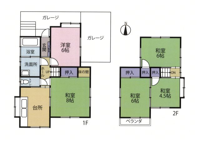 間取り：334000258379