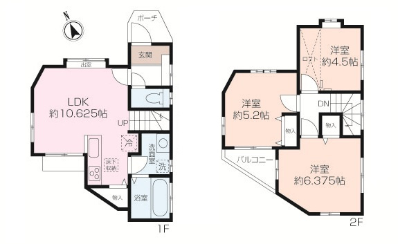間取り：314002649719